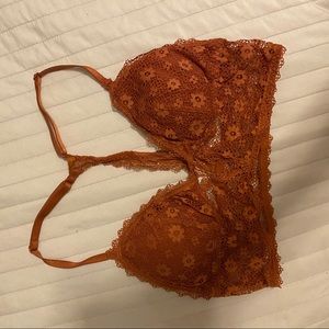 Victoria Secret Burnt Orange Bralette